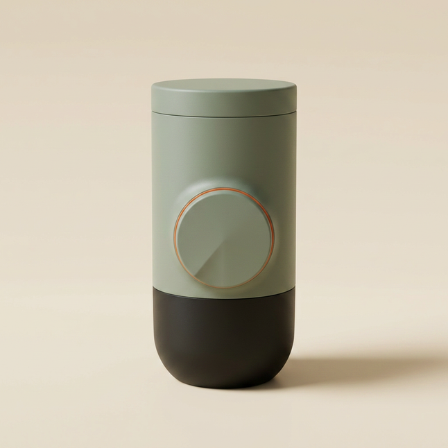 CremaPress portable espresso maker