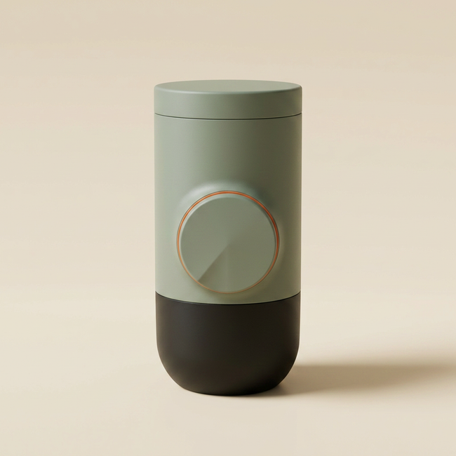 CremaPress portable espresso maker