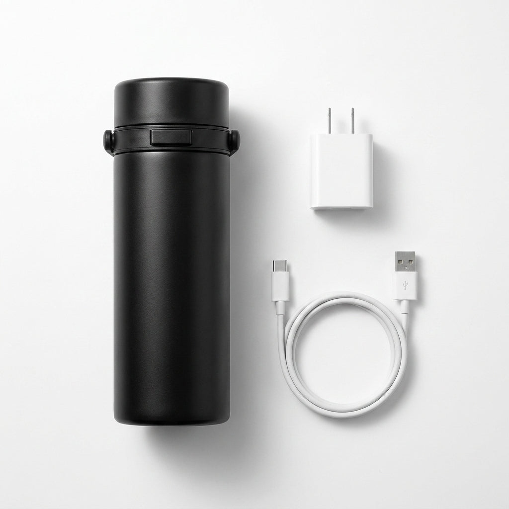 Vialo Cooler + USB charger - what's included