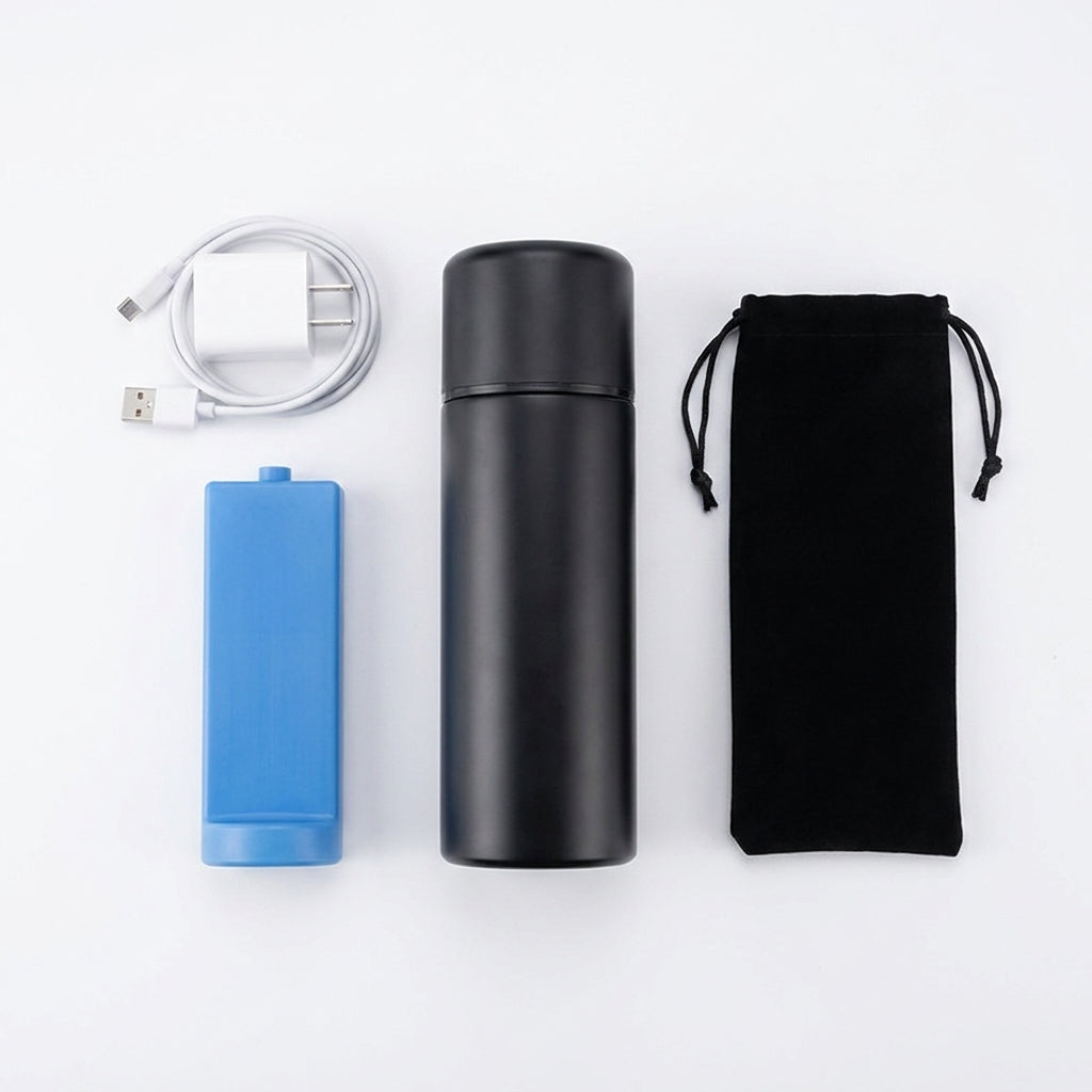 Vialo Cooler + cold-pack set - gel ice pack and cold sleeve
