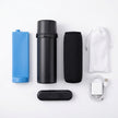 Vialo Complete Travel Kit - full set with pouch and pill box